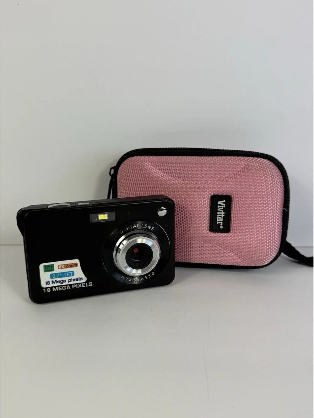 Zoom digital camera